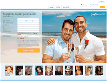 Tablet Screenshot of gayters.com